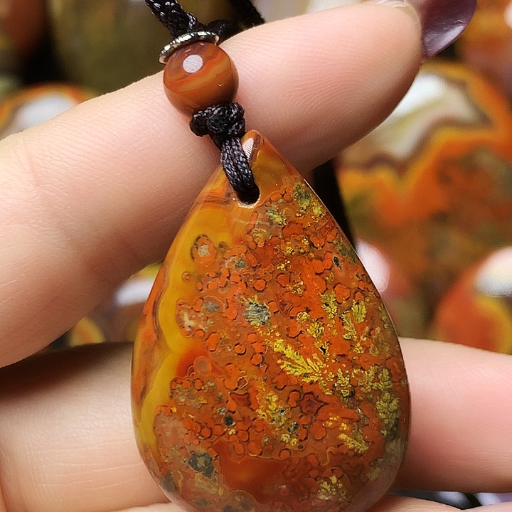 玛瑙/玉髓未镶嵌手链