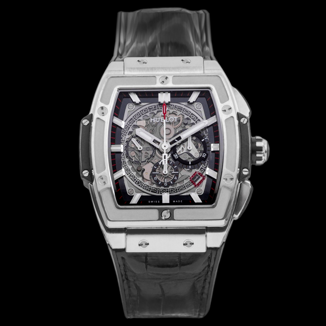 95新 Hublot/宇舶表 S大爆炸601/钛金属/16年卡无盒/副厂玻璃45mm
