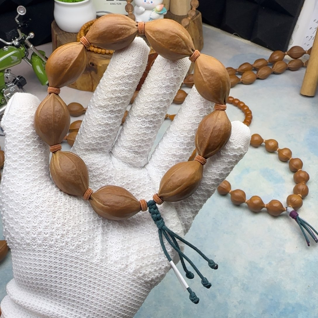 橄榄核手串/手链1930尺寸梅林铁核