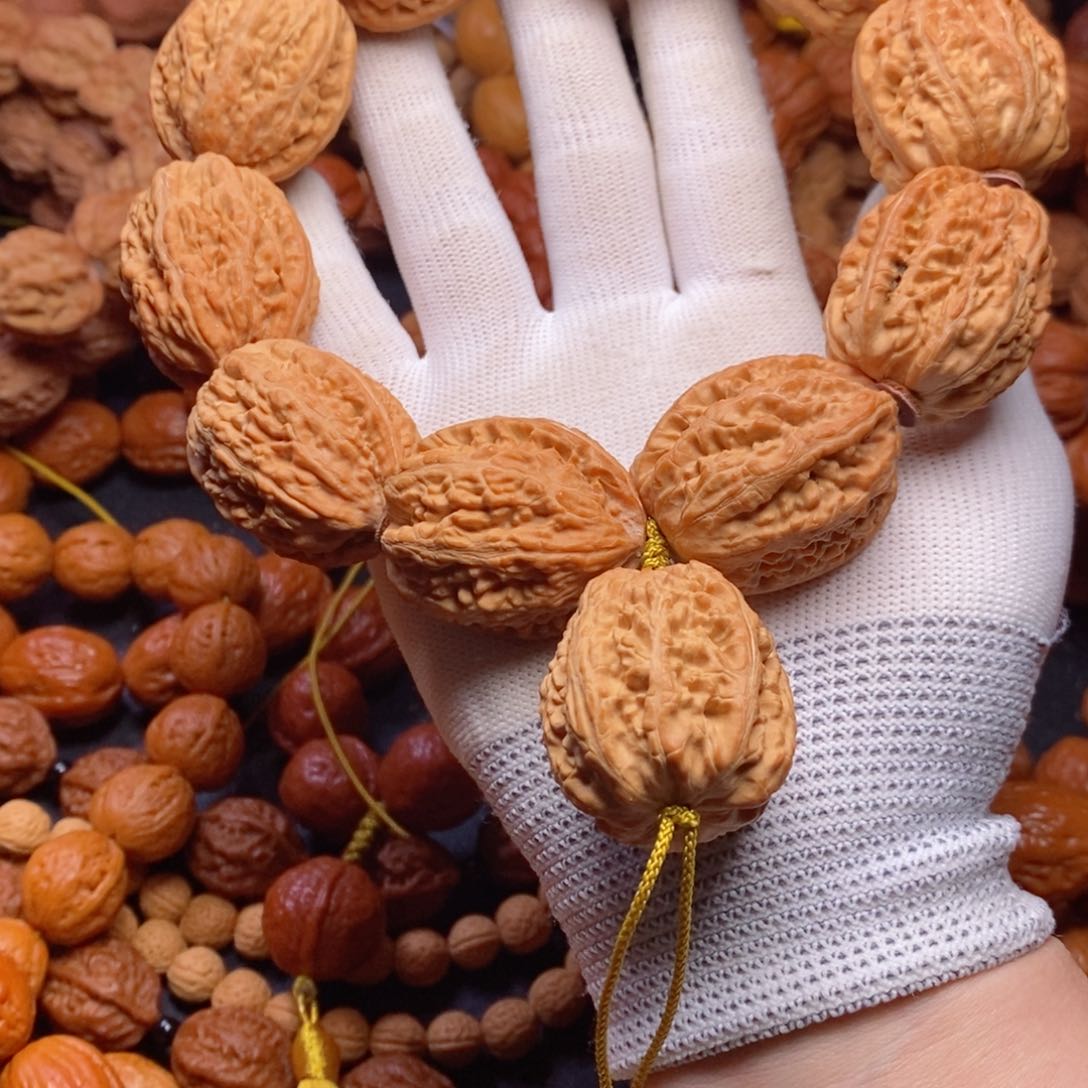 【闪购商品】吊坠文玩核桃福**来粗筋31