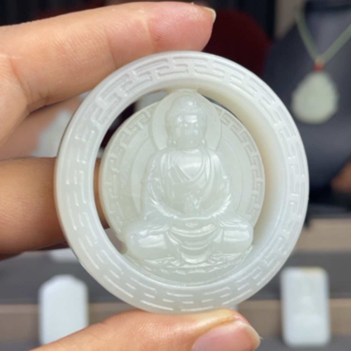 【闪购商品】和田玉颈饰未镶嵌