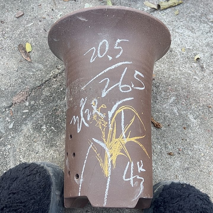 4号，，宜兴紫砂花盆特惠