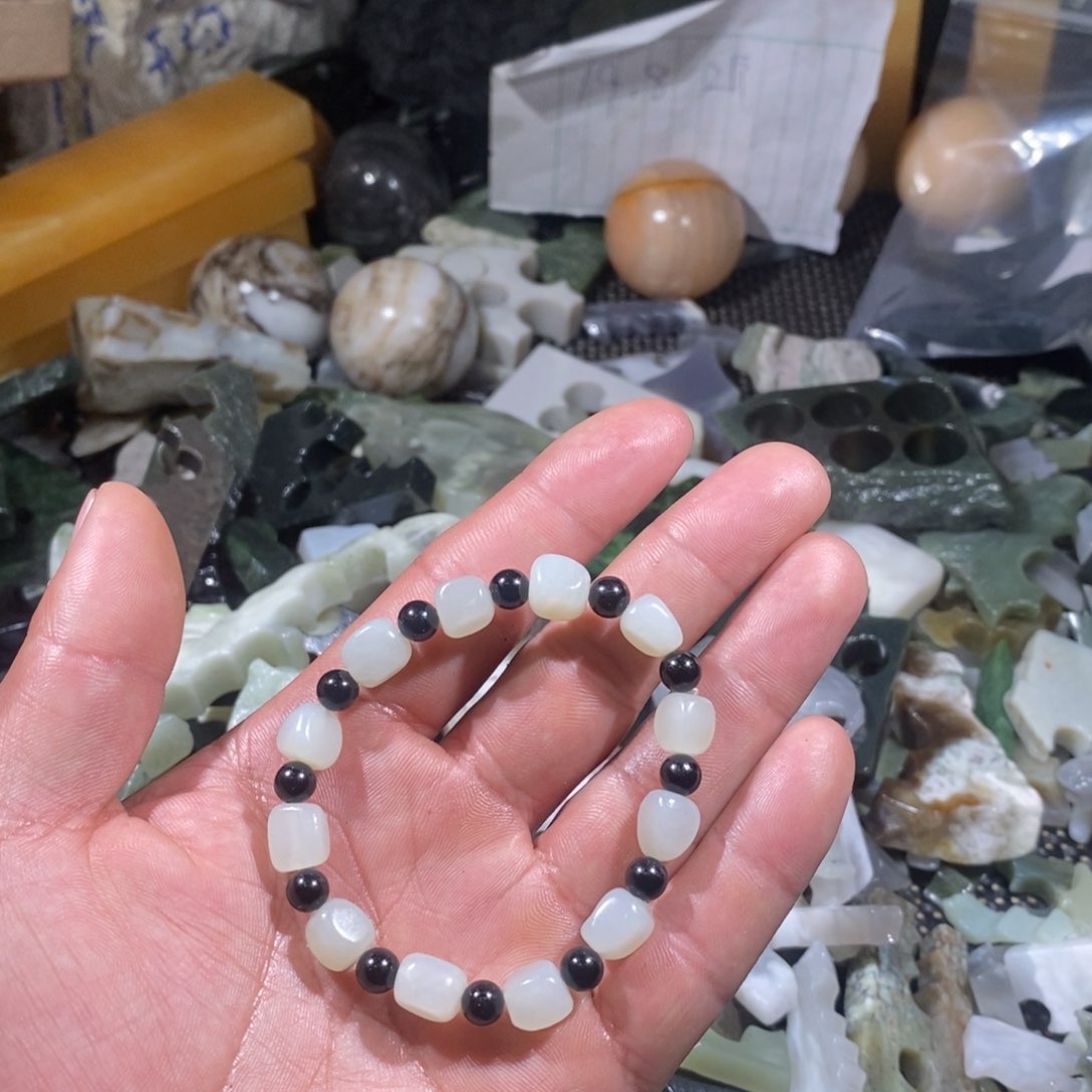 软玉珠宝半成品未镶嵌