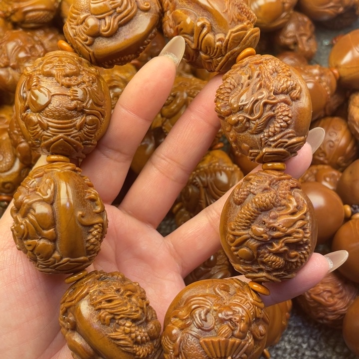 橄榄核手串恒*橄榄核