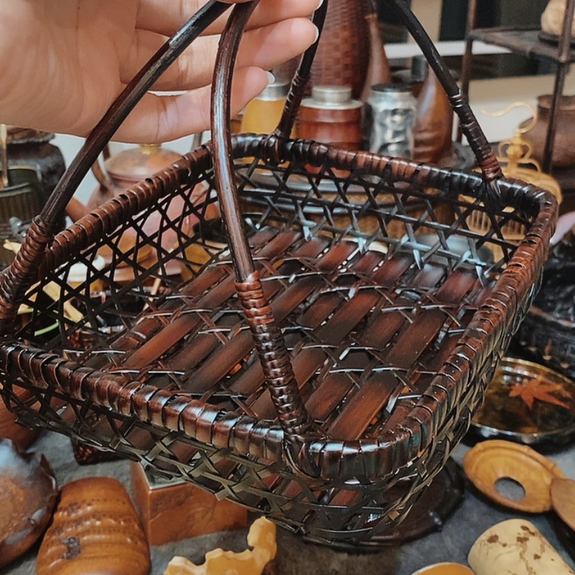 【闪购商品】复古小提篮