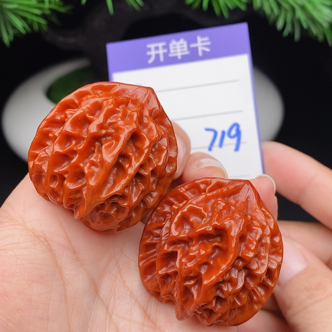 把件文玩核桃37大龙719