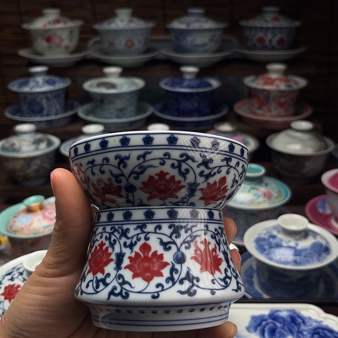 景德镇陶瓷大茶漏