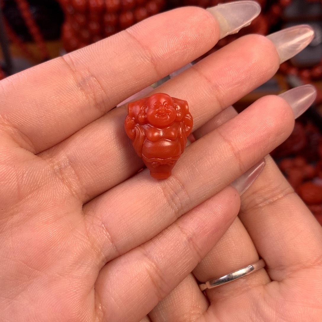 南红玛瑙配饰未镶嵌雪*…