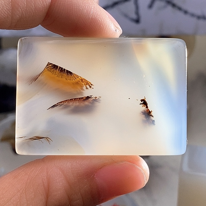 玛瑙/玉髓颈饰未镶嵌