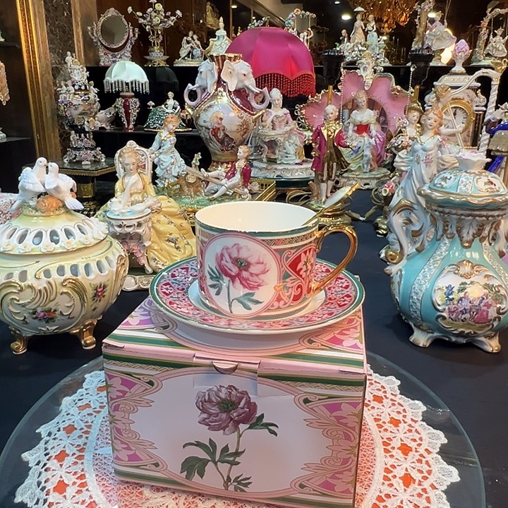 陶瓷咖啡杯 带礼盒