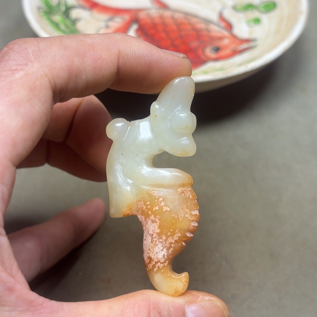 这个物件很老气啊