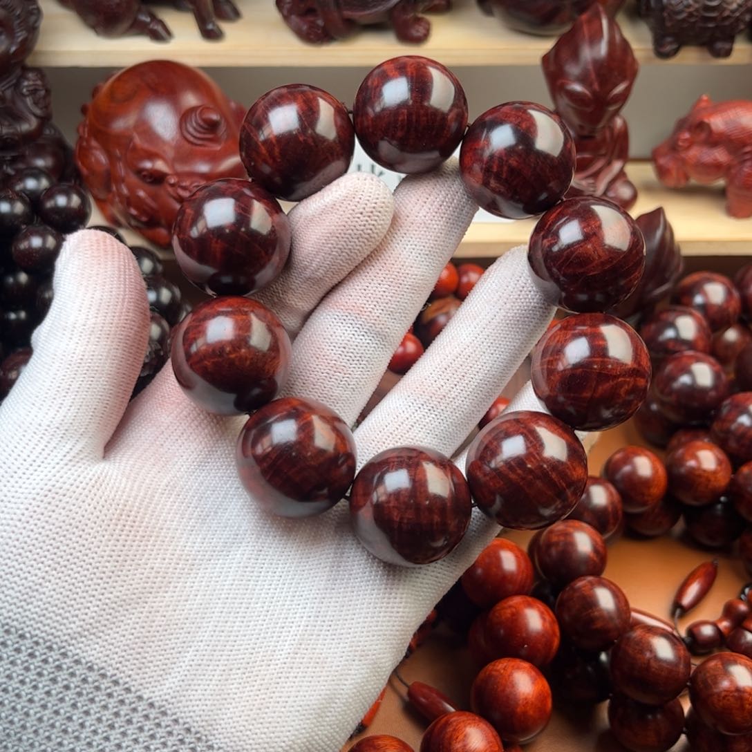 染料紫檀（血檀）2.5超一满水波-多样性发其一