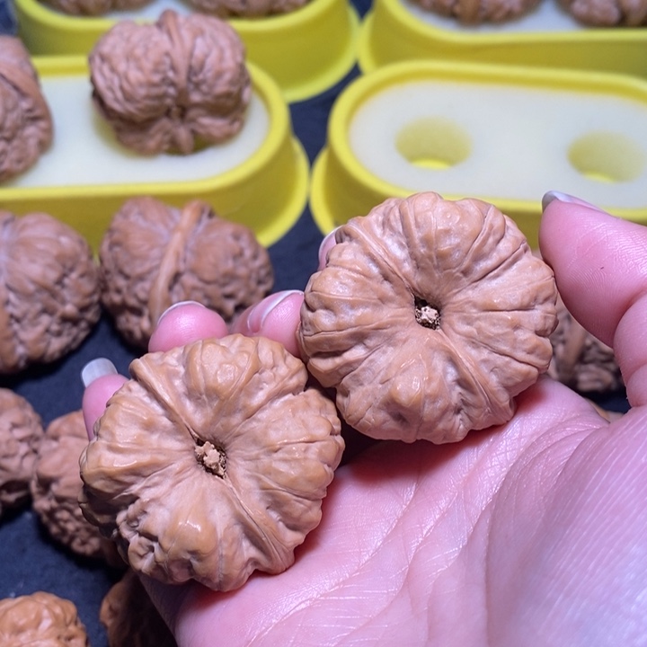 文玩核桃把件?****?蛙蛙39.5