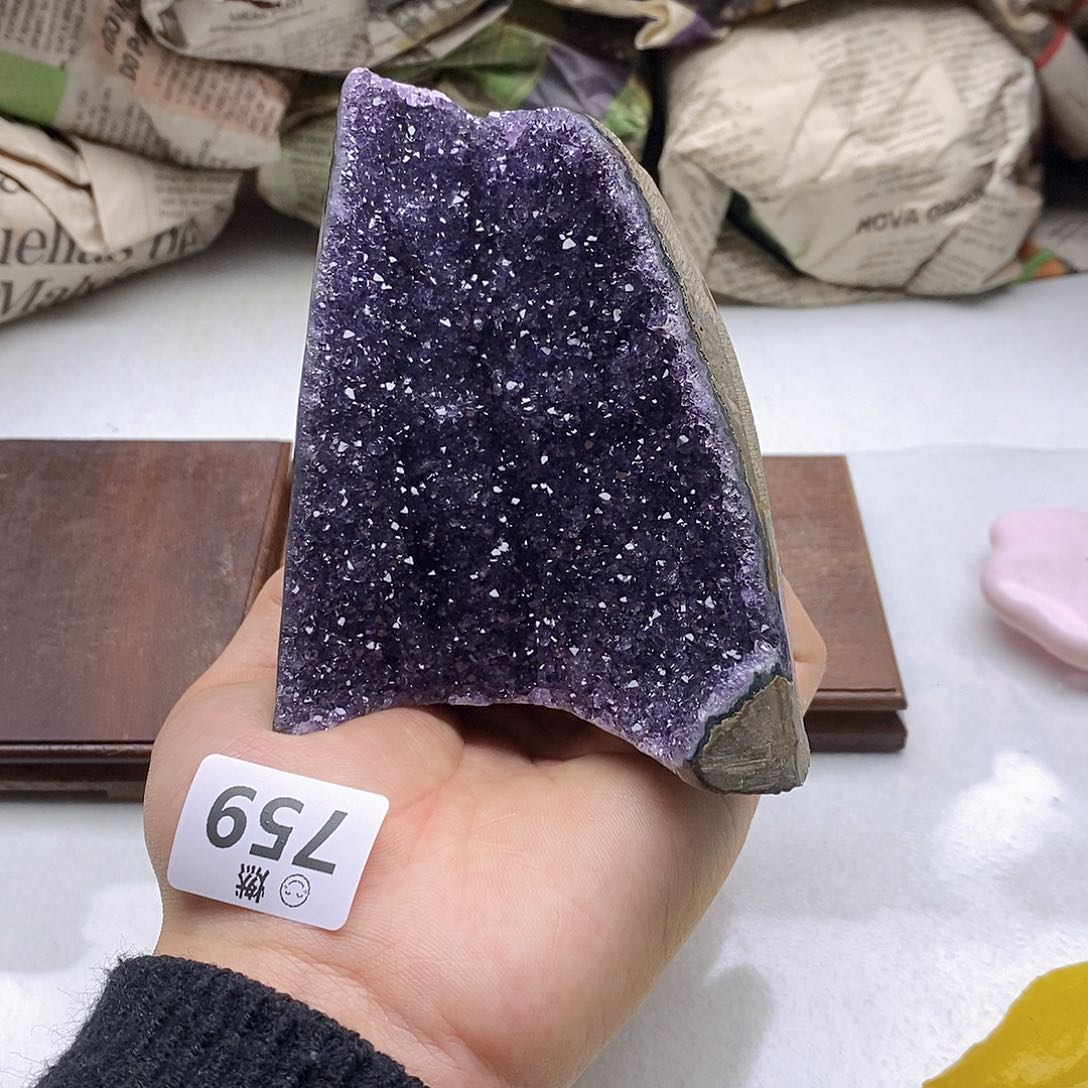 紫晶大型摆件（非配饰）未镶嵌