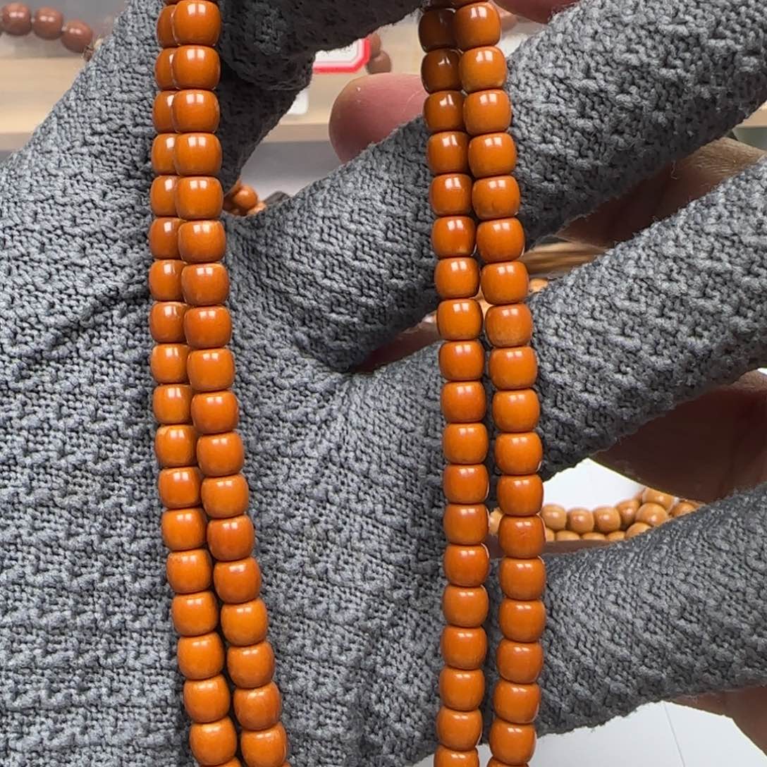 吊坠橄榄核老挝5.8mm极限弧108