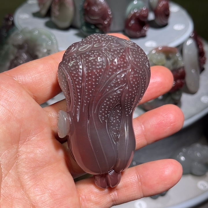 用***2玛瑙/玉髓颈饰未镶嵌