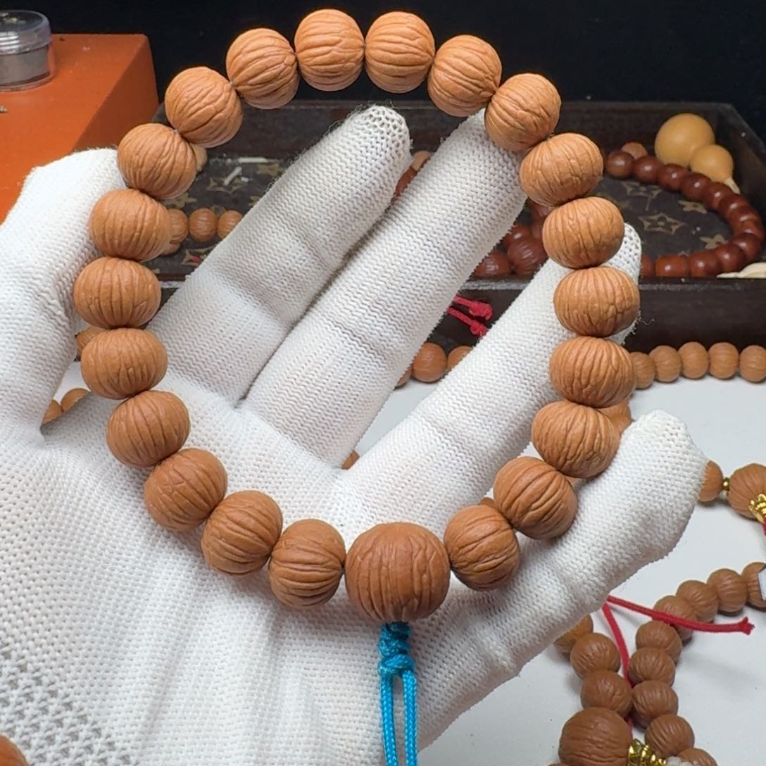 猴头核桃手串13.3土豪