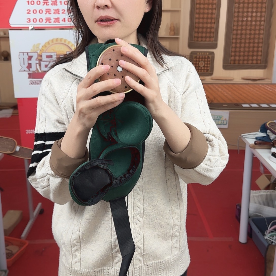 泗水砭石便携式艾灸罐（3个）
