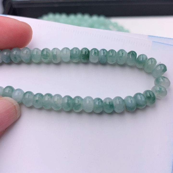 翡翠手链未镶嵌多样性