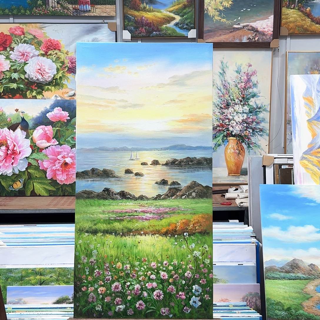 油画60120油画作品展作品展作品集展