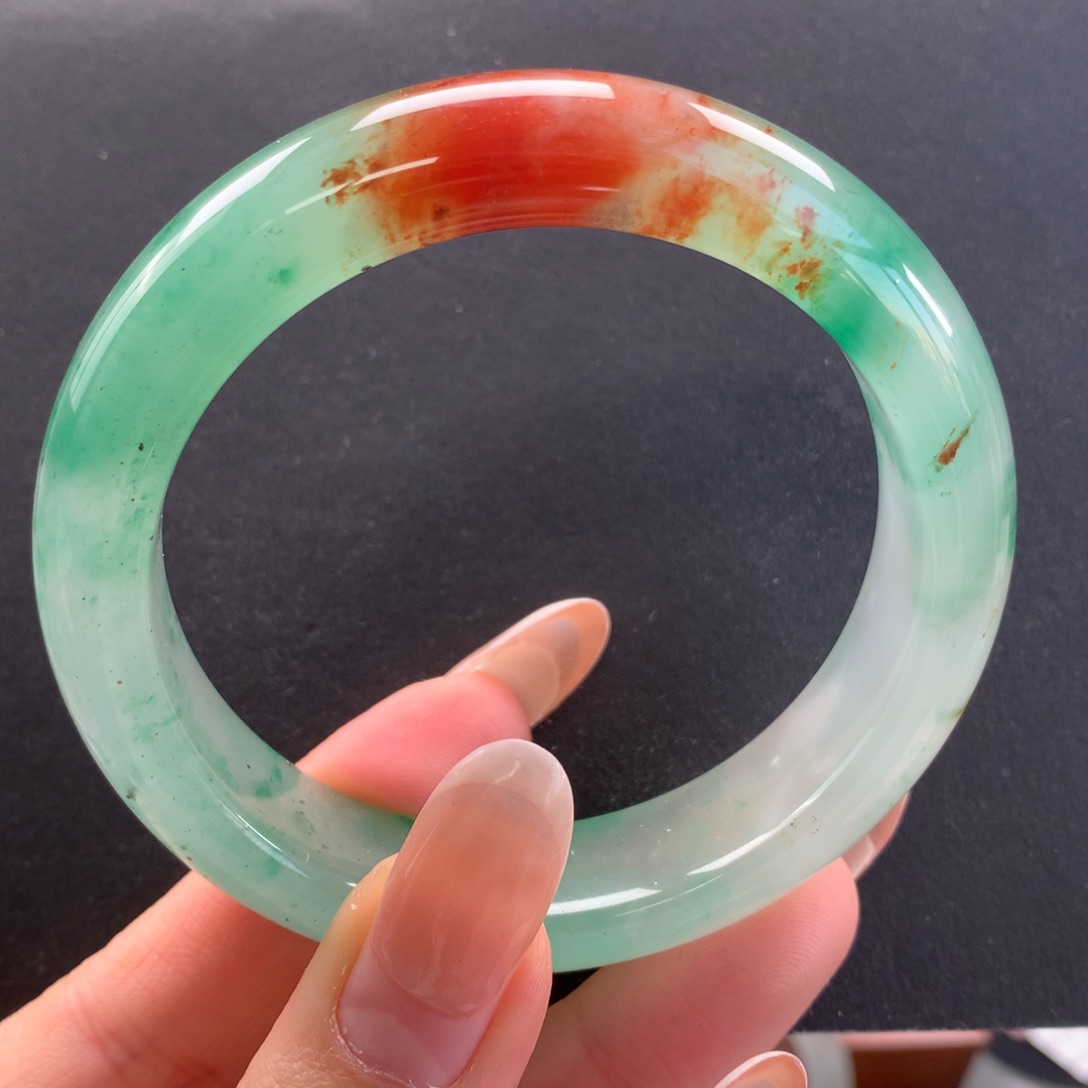 石英质玉未镶嵌手镯