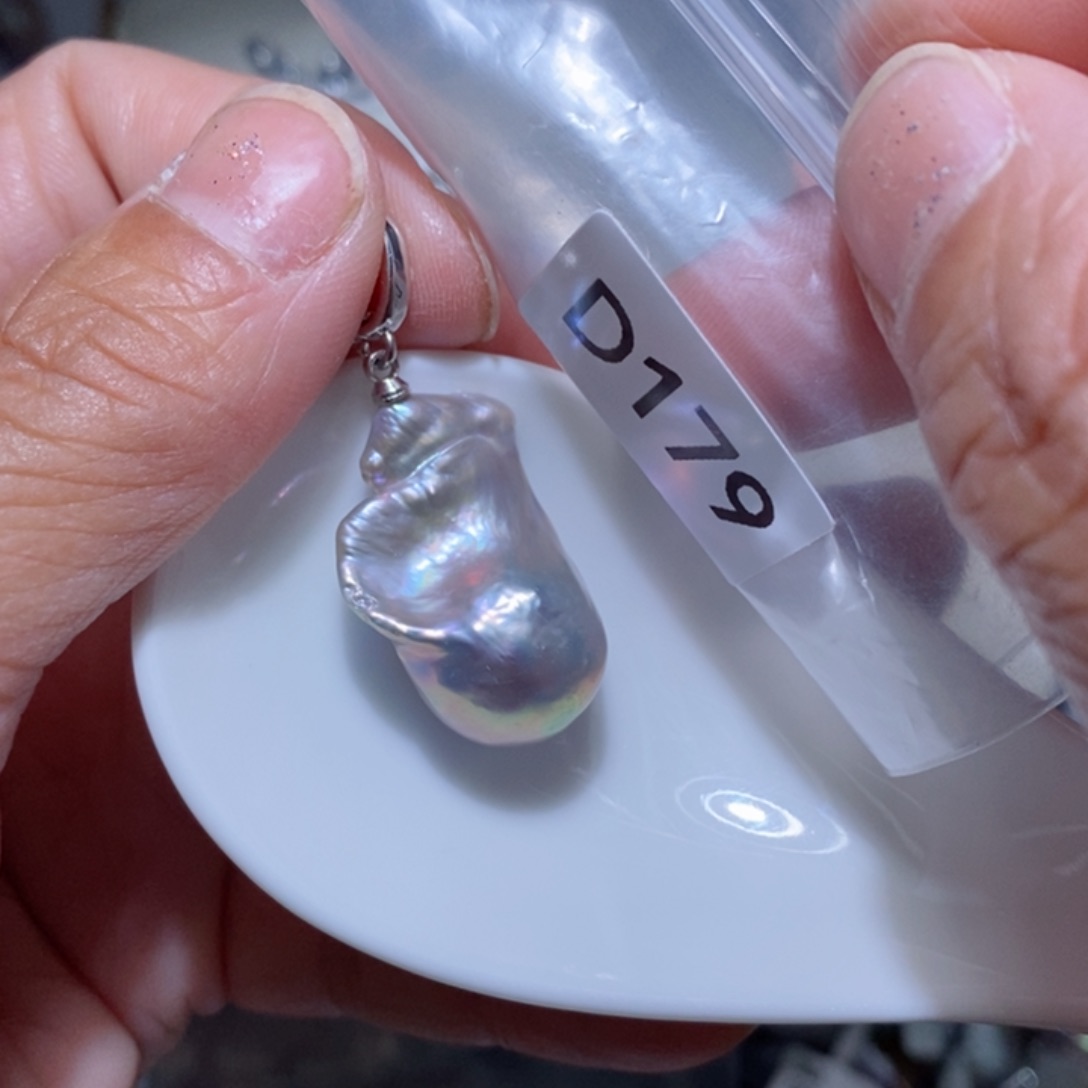 淡水珍珠其他银S925镶嵌