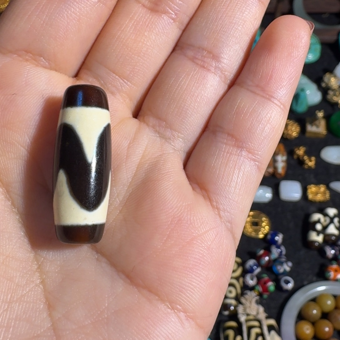 大***兵玛瑙/玉髓未镶嵌颈饰