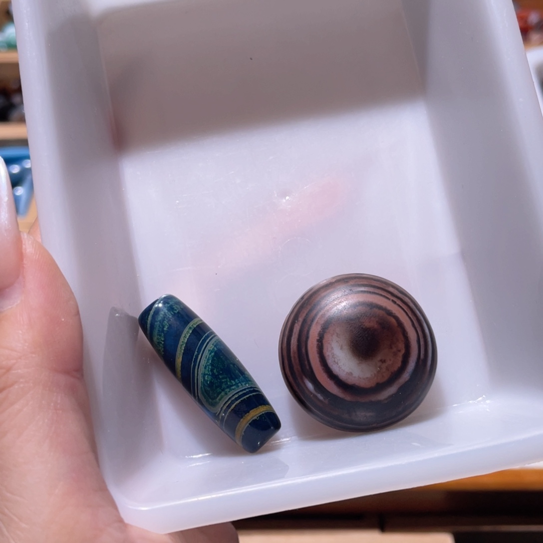 玛瑙/玉髓珠宝半成品未镶嵌