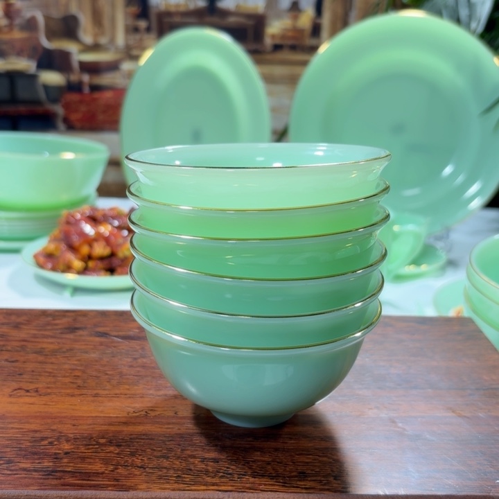 景德镇玉瓷盘碗单品