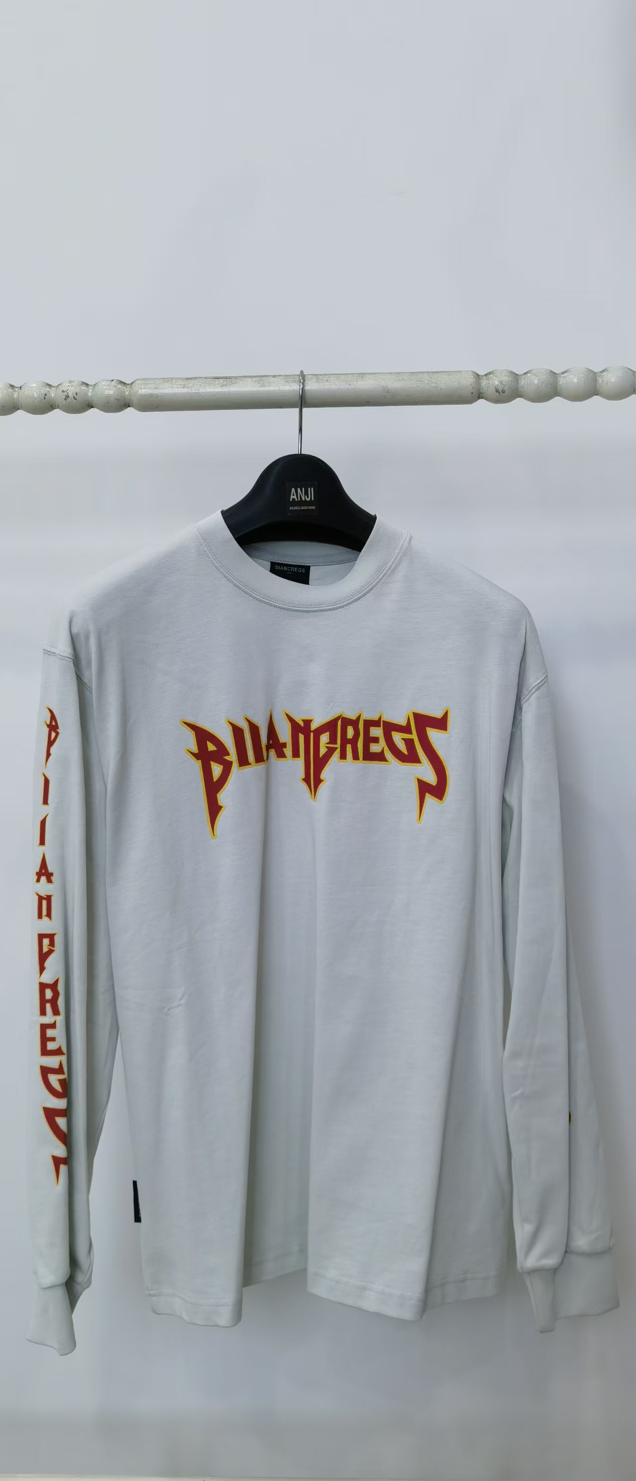 纯棉长袖秋冬款打底衫