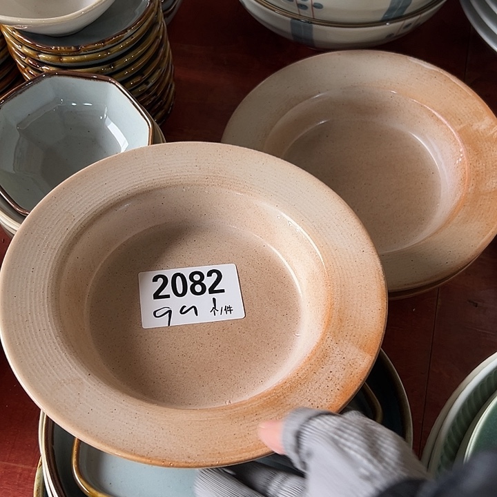 搪瓷外贸陶瓷微瑕2082瑕