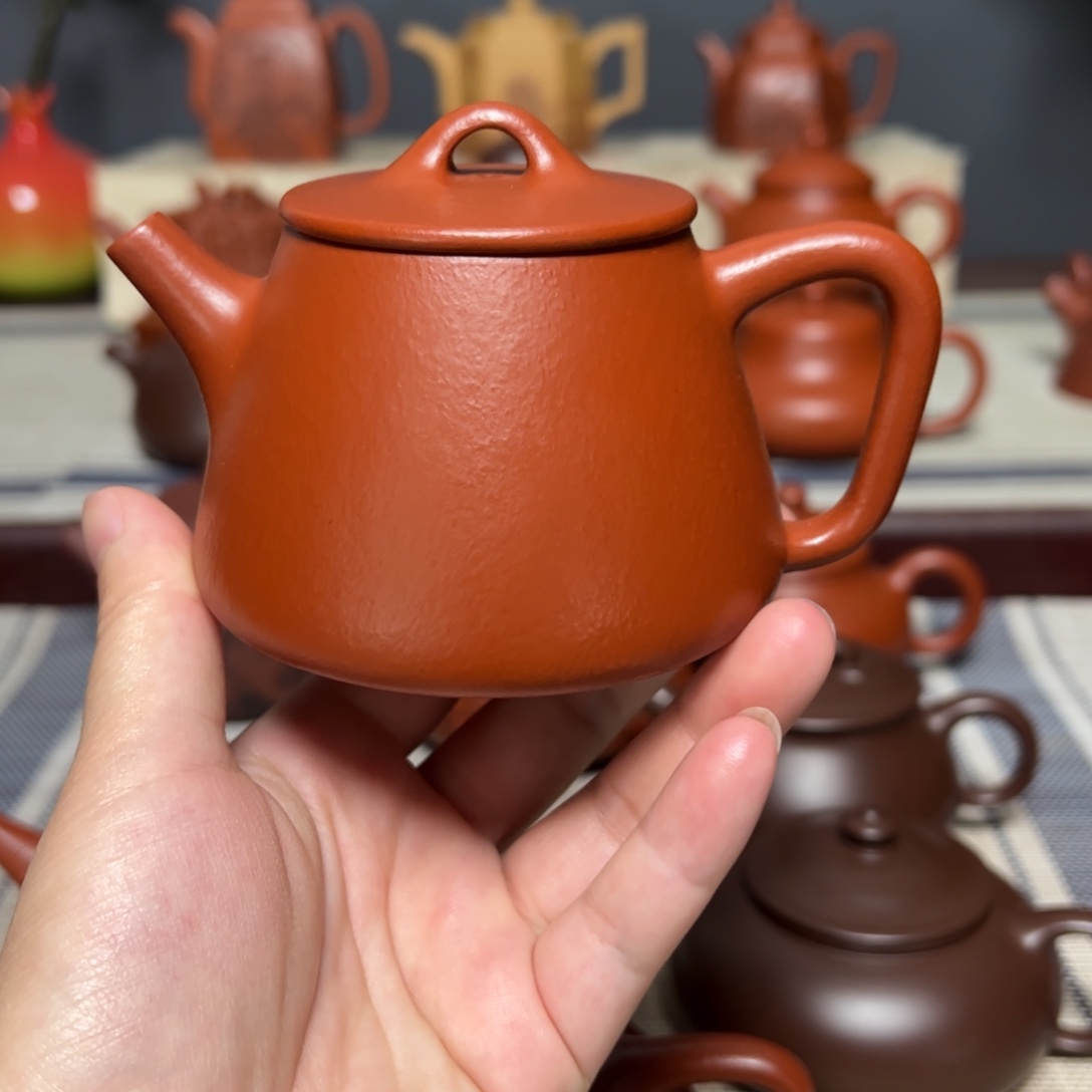 紫砂茶壶宜兴紫砂