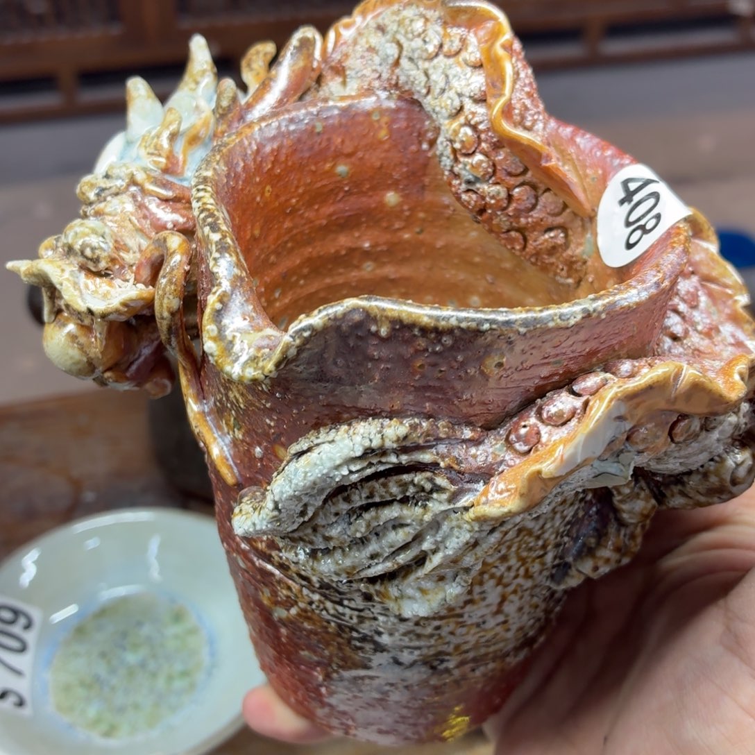 陶园柴烧，精品高货408