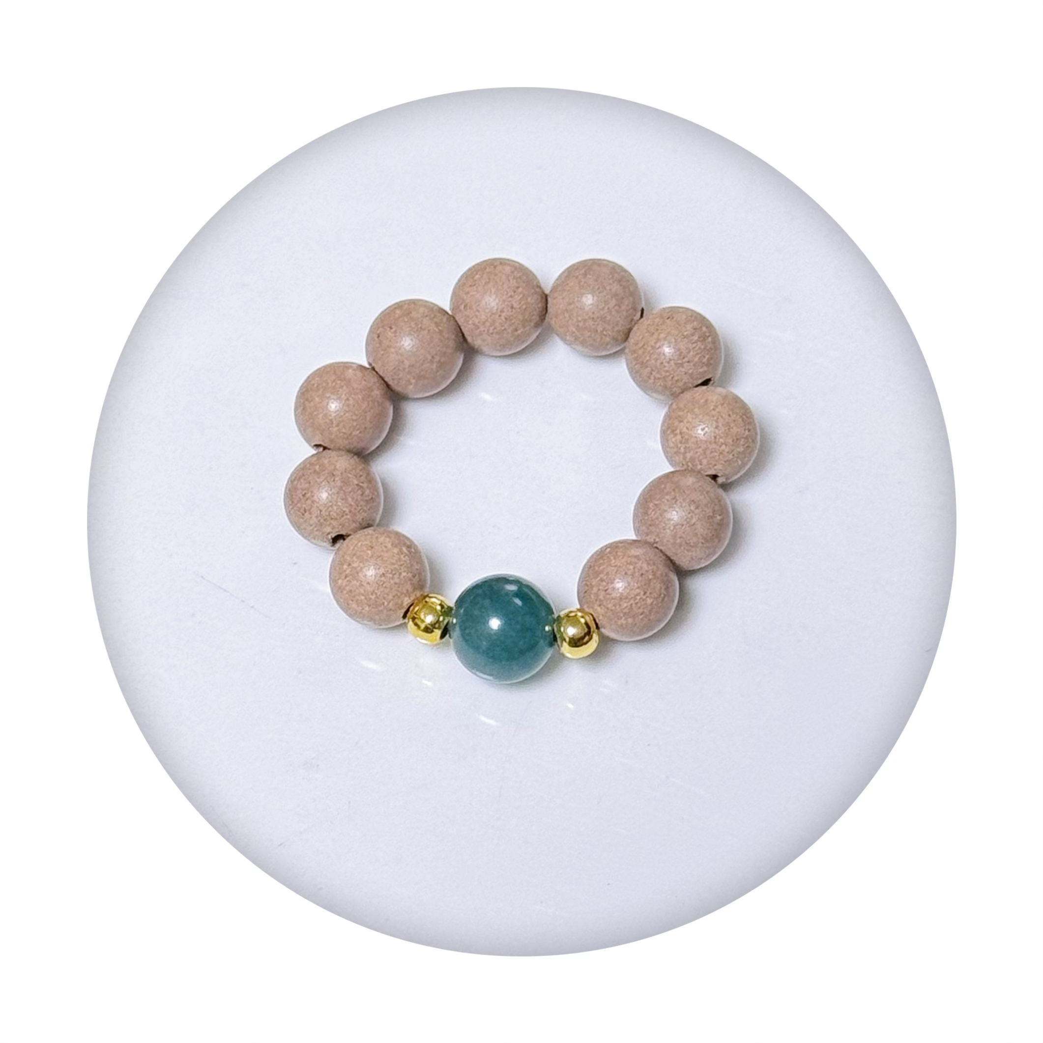 【白龙涎】疏肝戒指 古法合香珠 配礼盒