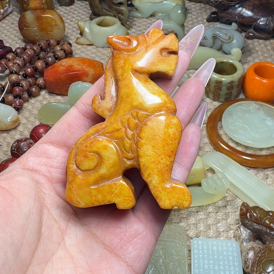 白玉菩提吊坠挂件