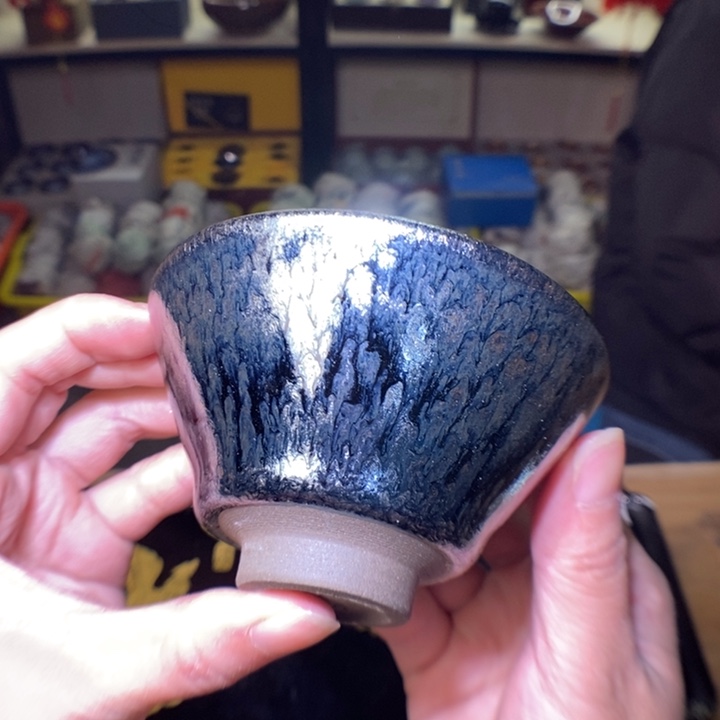 茶盏不带礼盒，建盏主人杯