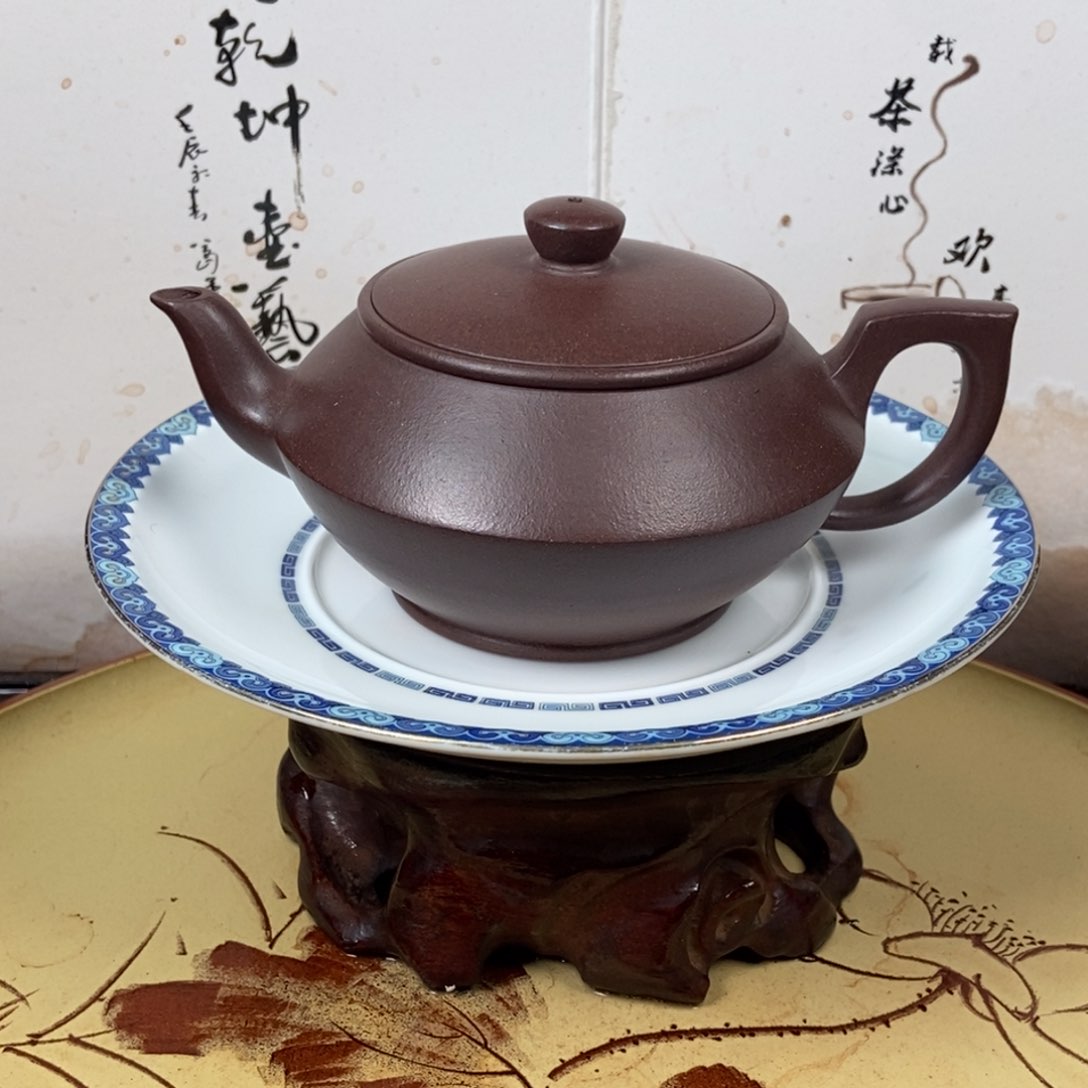 紫砂茶壶全手220容量宜兴紫砂壶