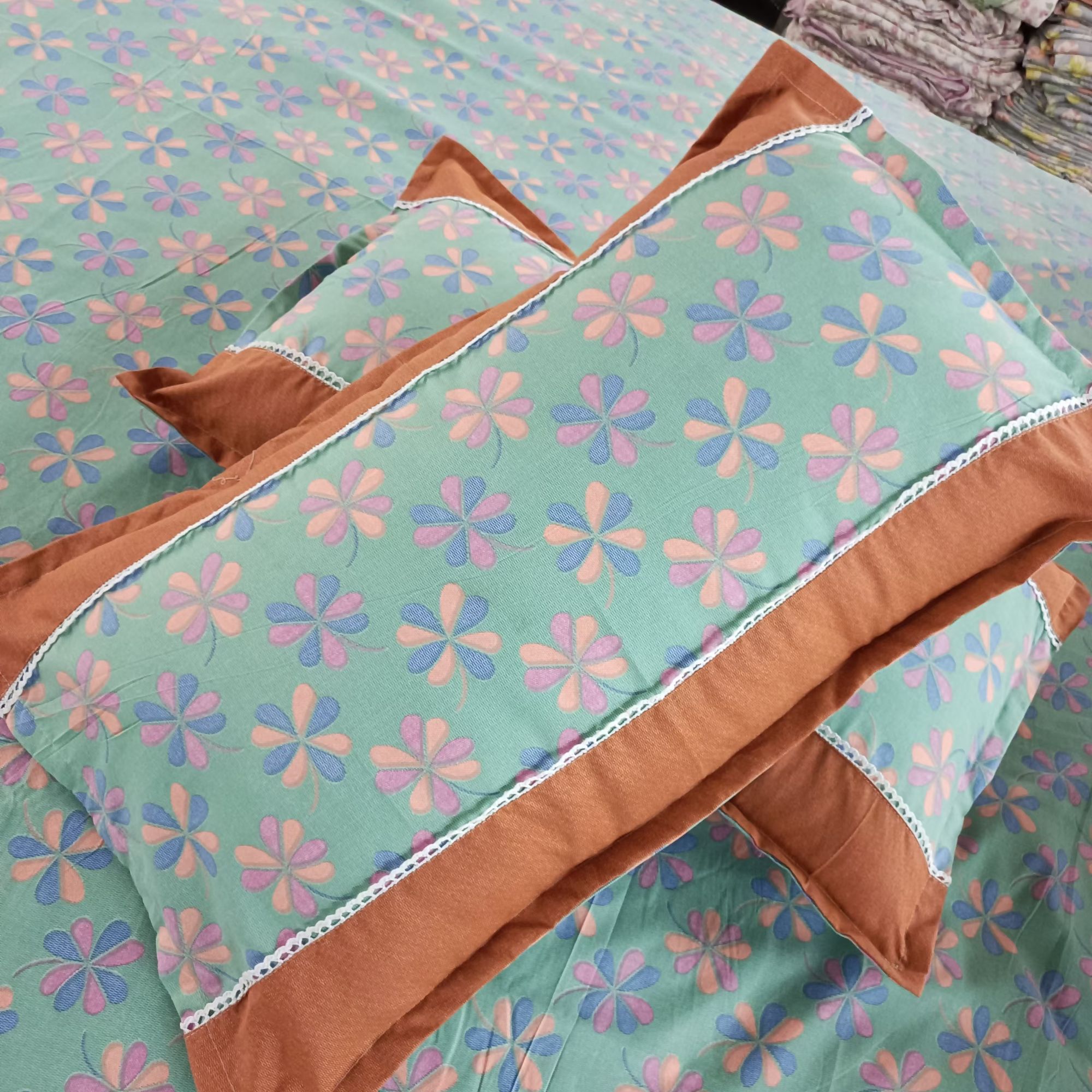 【依语】新款枕套 亲肤舒适透气   听主播讲解为准