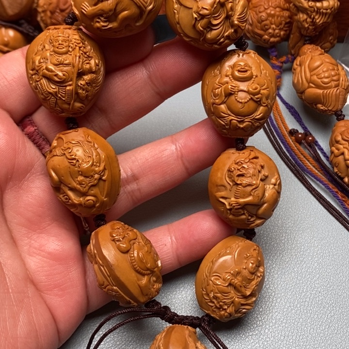 吊坠橄榄核OK咯哦健健康康快快乐乐