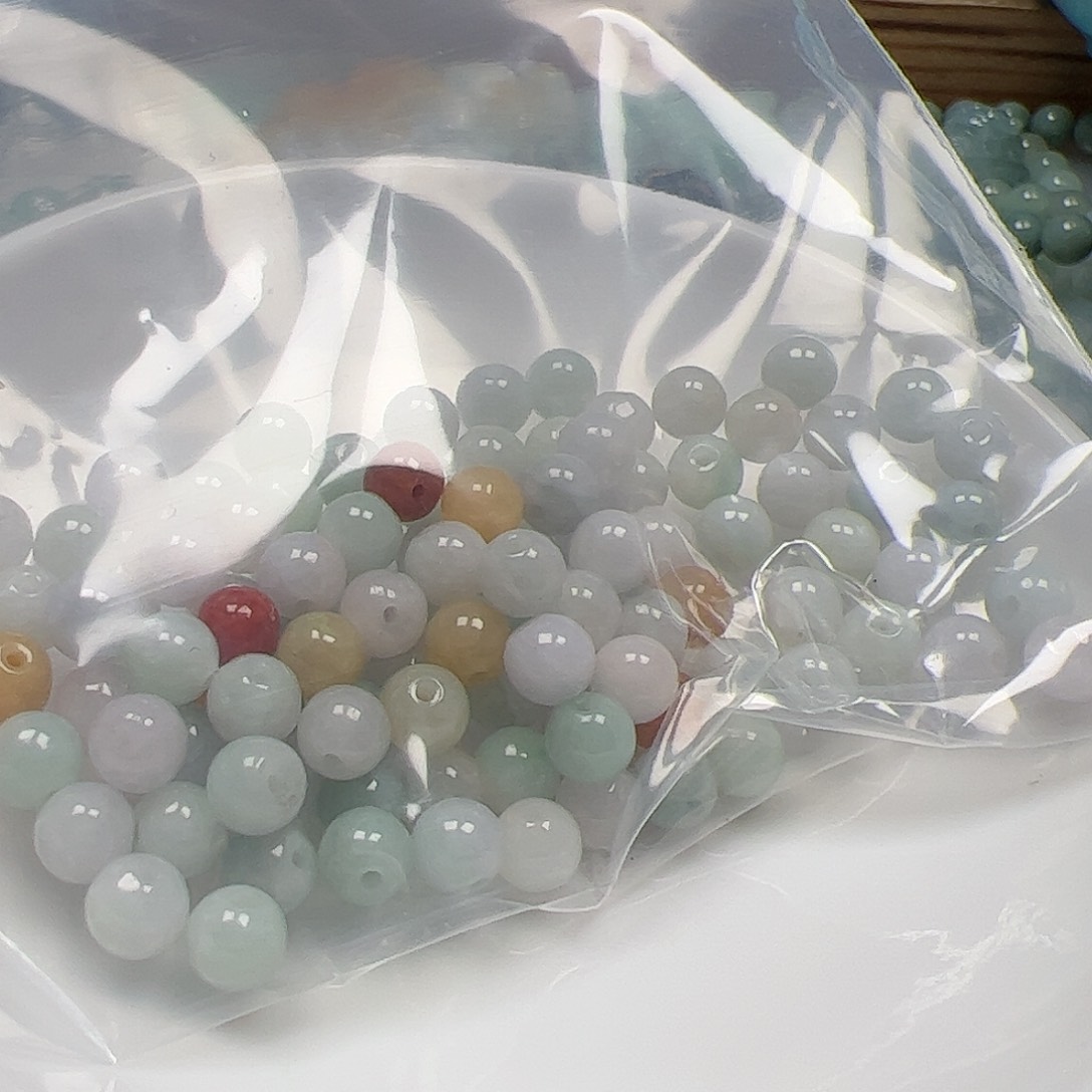 【闪购商品】未镶嵌手链翡翠东****厂卡5++