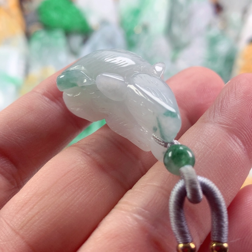 【闪购商品】翡翠未镶嵌吊坠(不含链)
