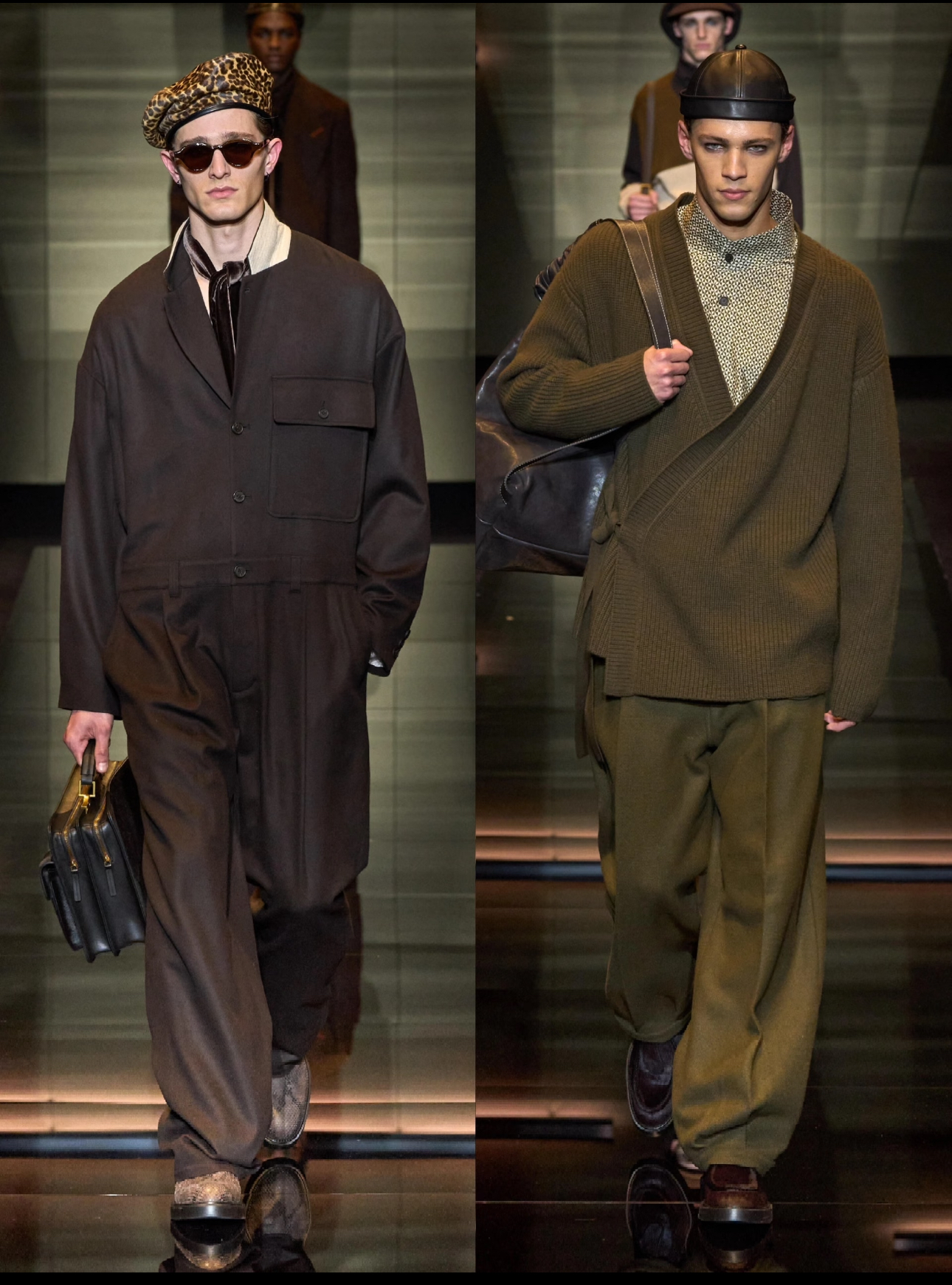 【16号链接】新款重工绵羊毛加绒时尚百搭男士休闲卫裤-2140