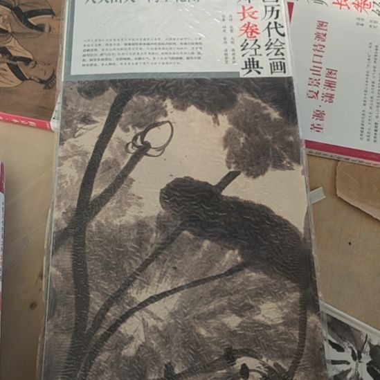 八大山人河上花园，超长。