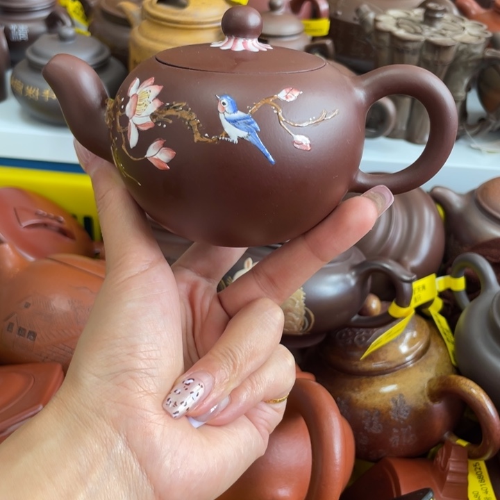 茶壶紫砂300 cc宜兴紫砂壶