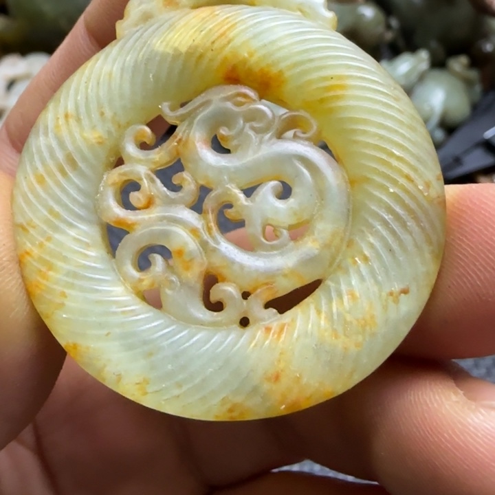 紫金钵盂菩提吊坠