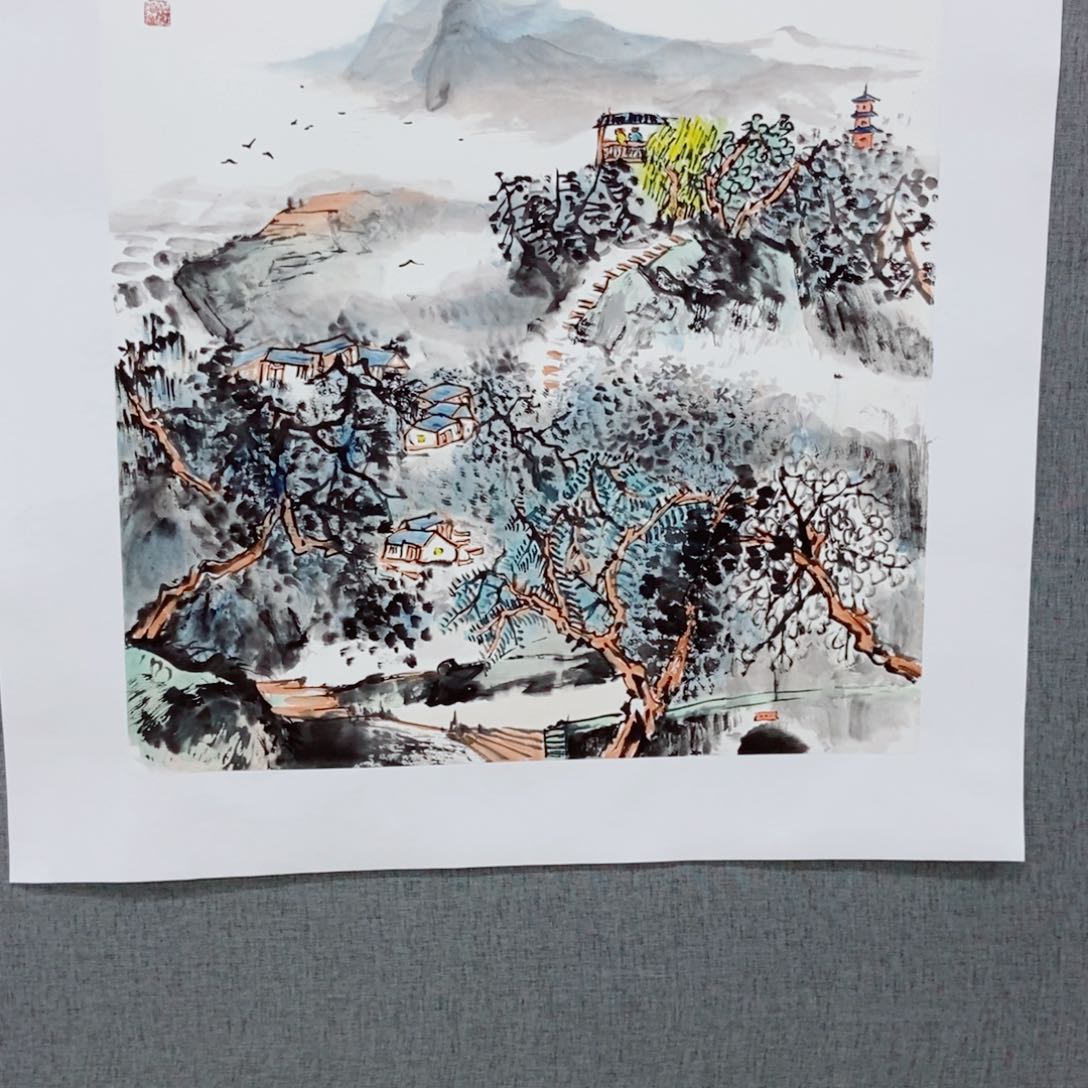 国画手写手绘国画作品113