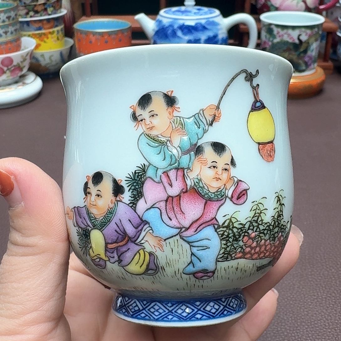 瓷片景德镇仿古手工制作精品