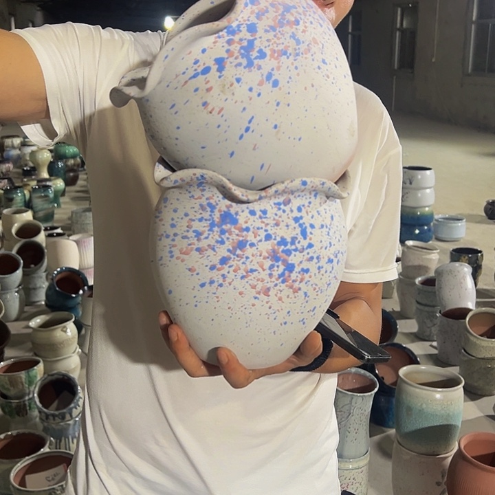 紫砂高度18厘米口18厘米