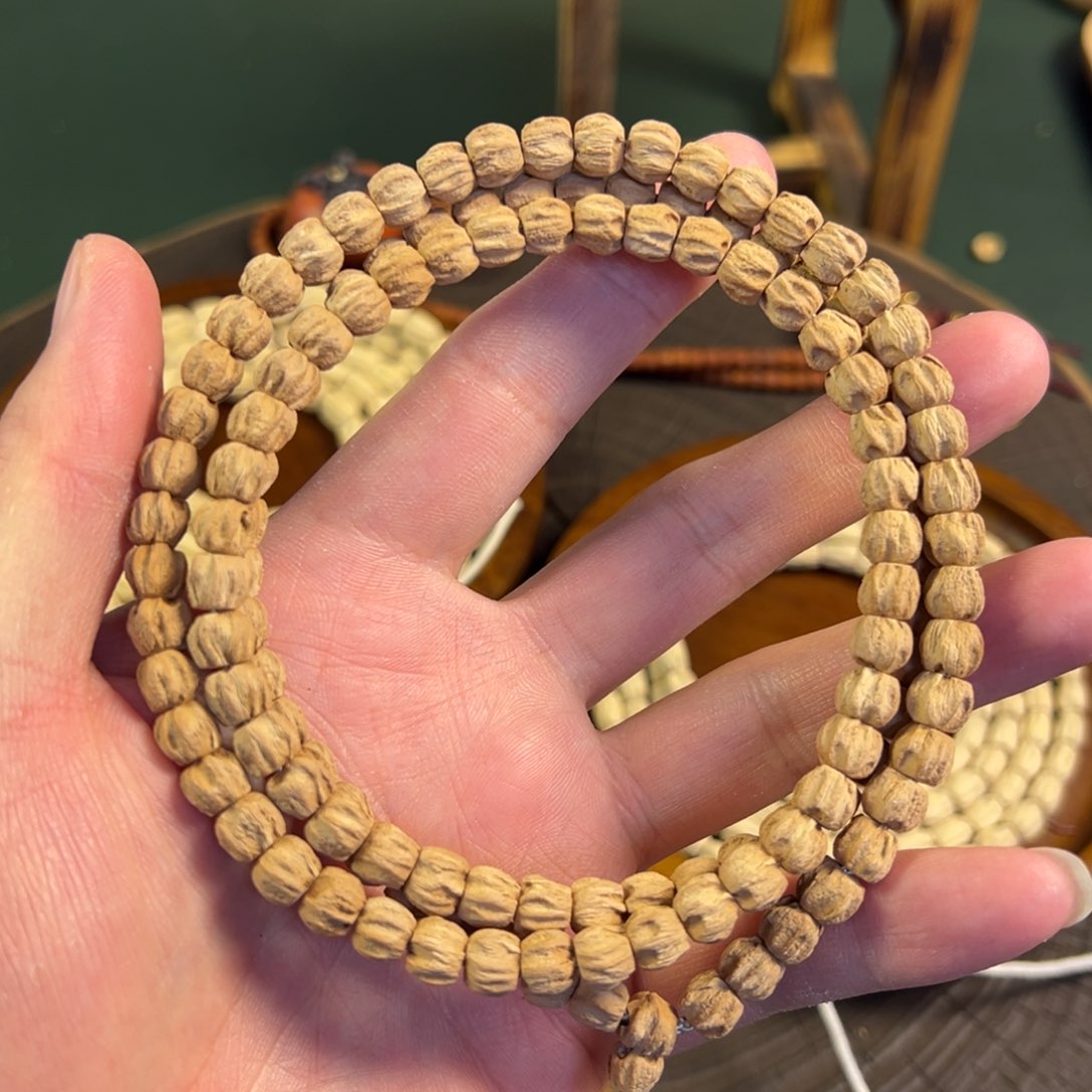 【闪购商品】柏香籽/百香籽吊坠热振老树多棱鬼脸16号