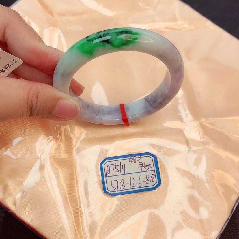 【闪购商品】翡翠手镯未镶嵌天然缅甸翡翠A货